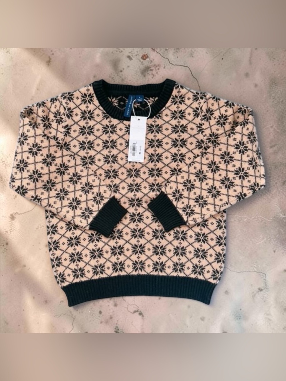 Janie and Jack 23 JJ Winter sweater